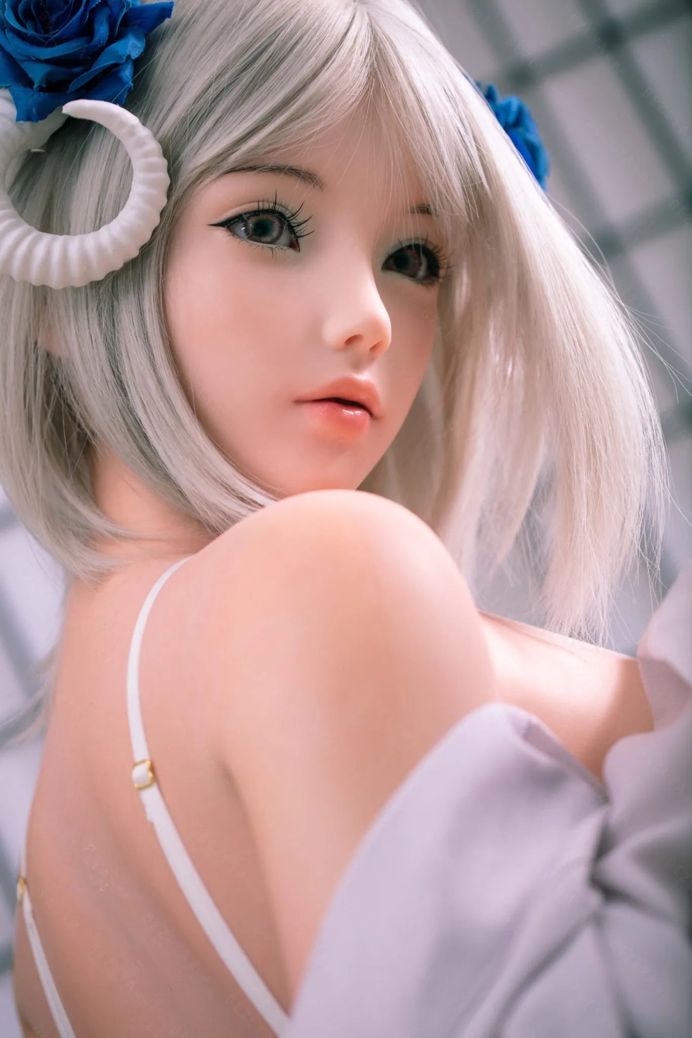 Ayano (I-Cup) (160cm) | Sex Doll I-Cup / 160cm / Grey Sex Doll
