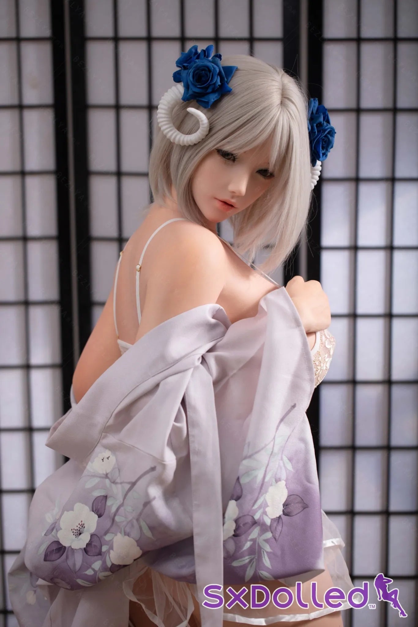 Ayano (I-Cup) (160cm) | Sex Doll I-Cup / 160cm / Grey Sex Doll