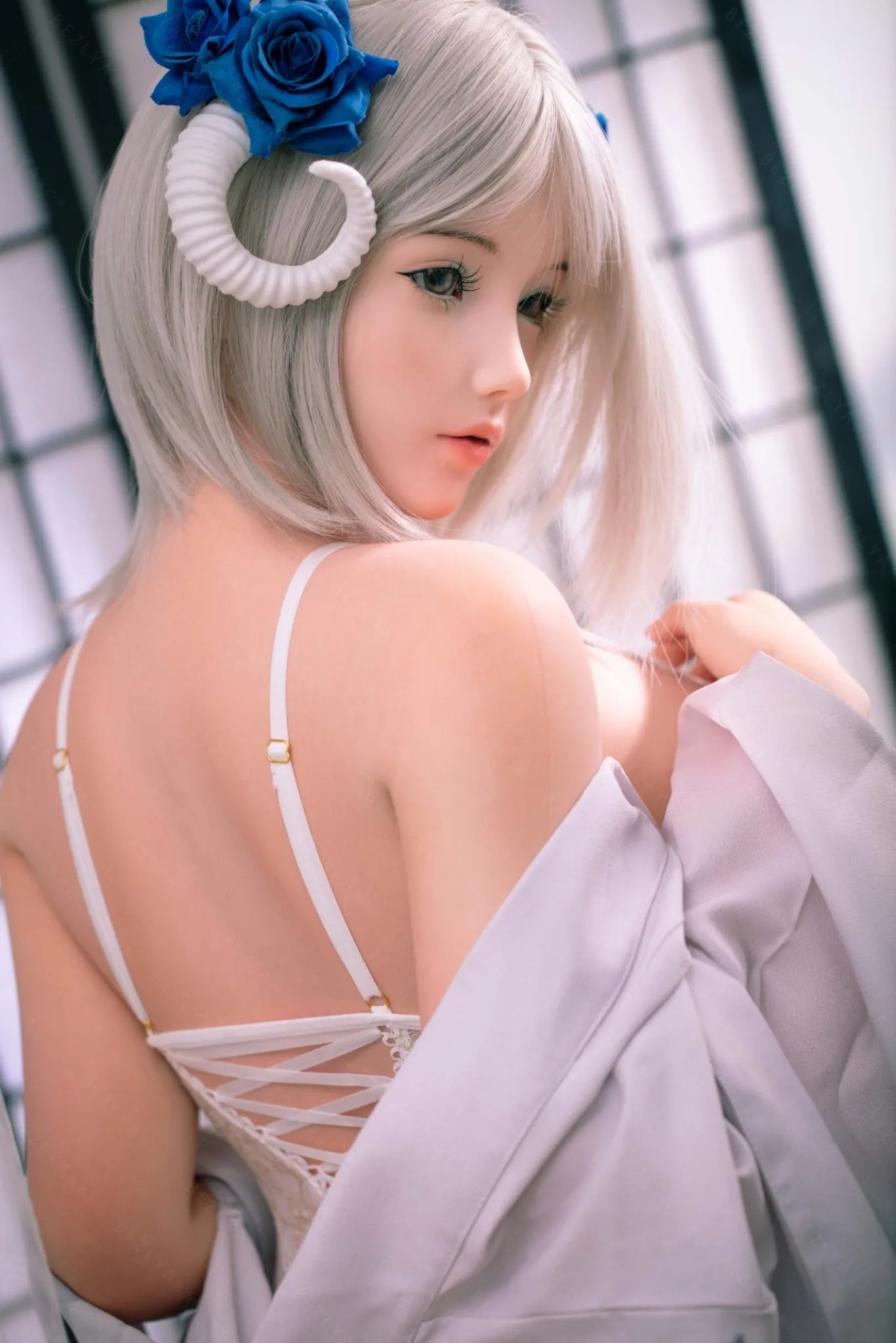 Ayano (I-Cup) (160cm) | Sex Doll I-Cup / 160cm / Grey Sex Doll