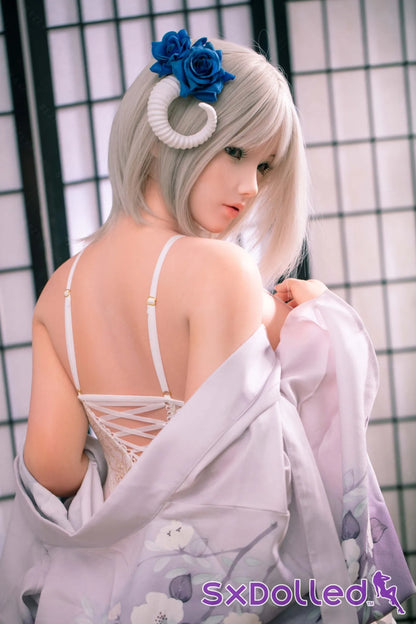 Ayano (I-Cup) (160cm) | Sex Doll I-Cup / 160cm / Grey Sex Doll