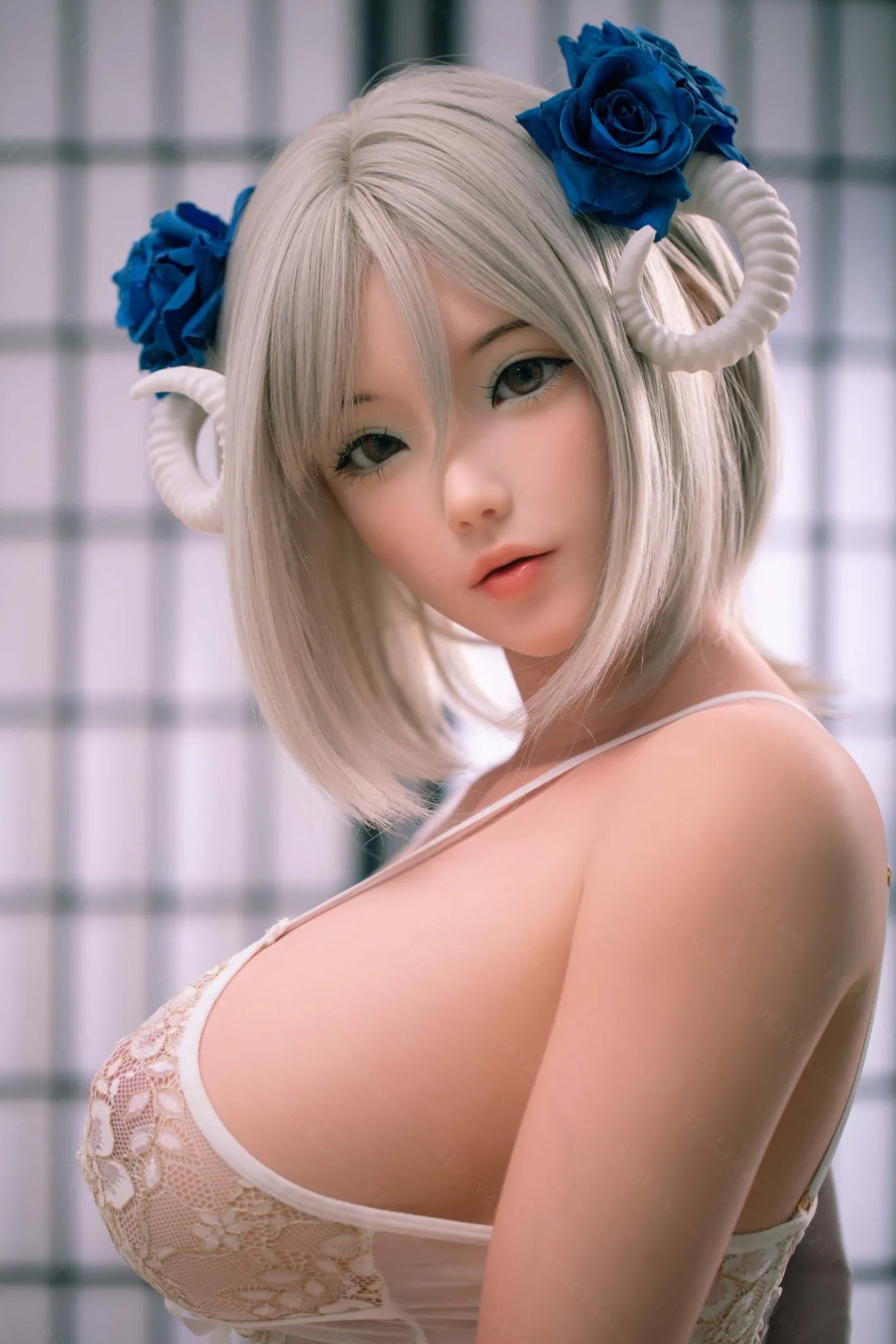 Ayano (I-Cup) (160cm) | Sex Doll I-Cup / 160cm / Grey Sex Doll