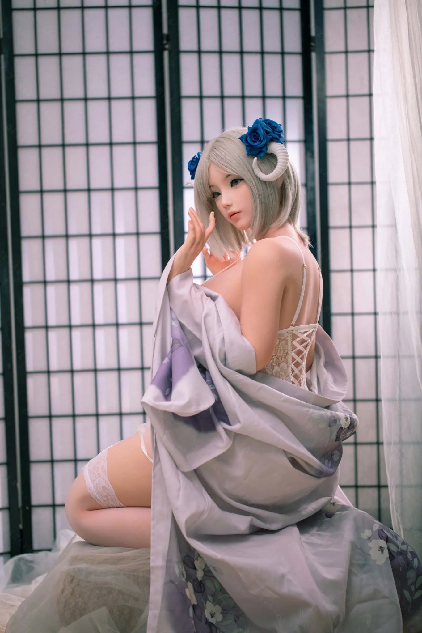 Ayano (I-Cup) (160cm) | Sex Doll I-Cup / 160cm / Grey Sex Doll