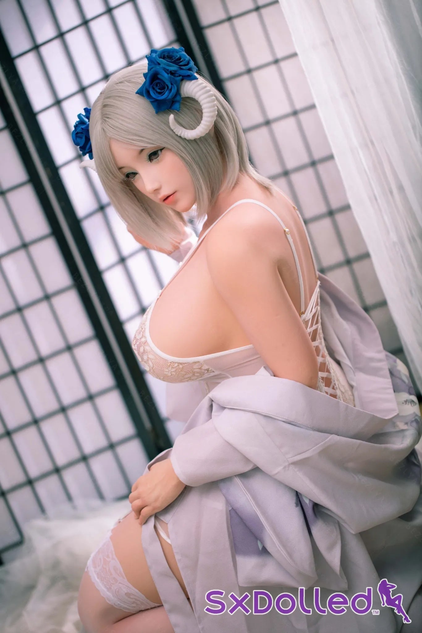 Ayano (I-Cup) (160cm) | Sex Doll I-Cup / 160cm / Grey Sex Doll