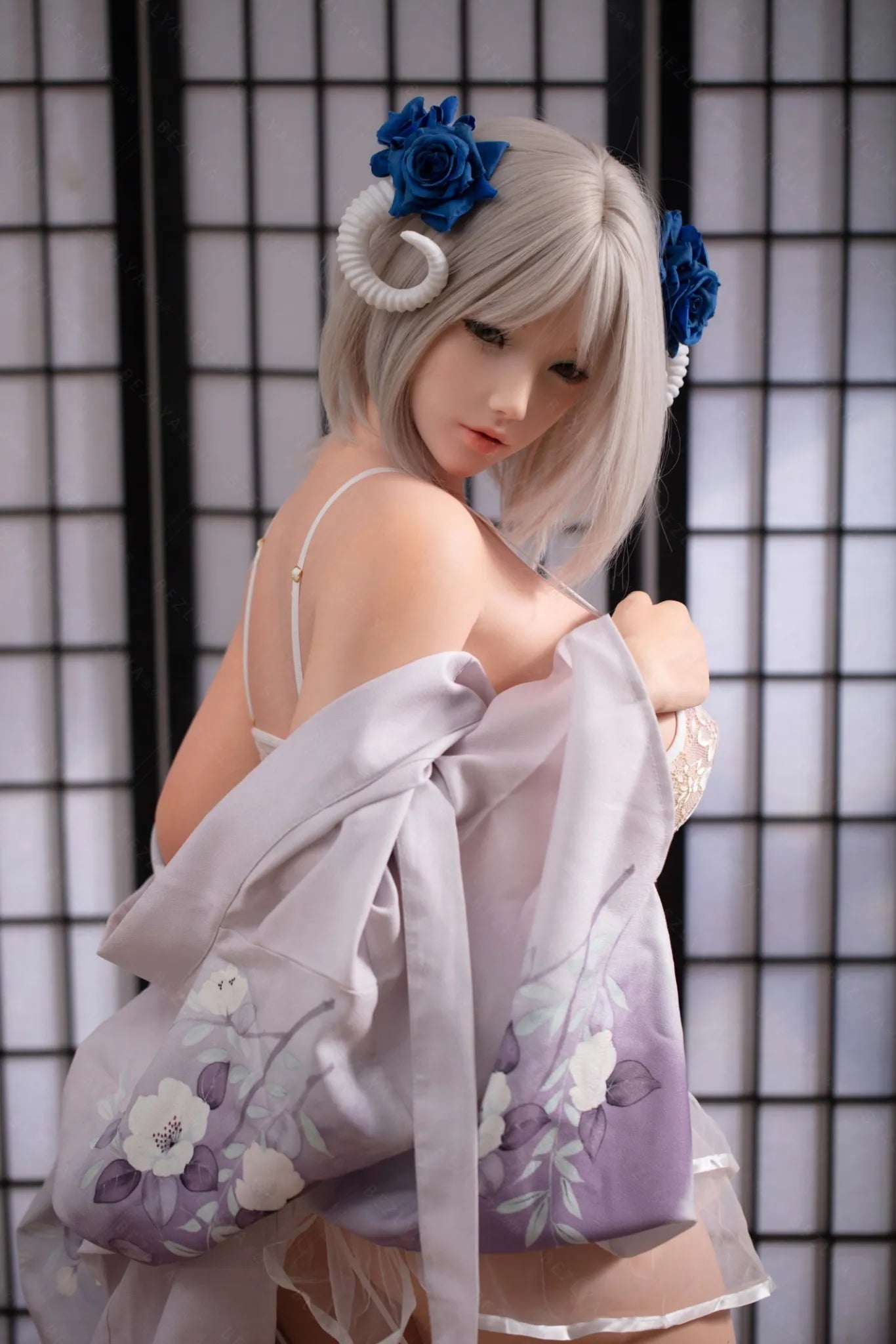 Ayano (I-Cup) (160cm) | Sex Doll I-Cup / 160cm / Grey Sex Doll