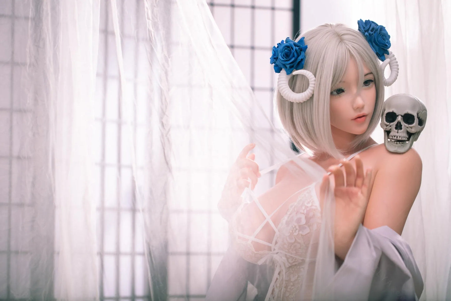 Ayano (I-Cup) (160cm) | Sex Doll I-Cup / 160cm / Grey Sex Doll