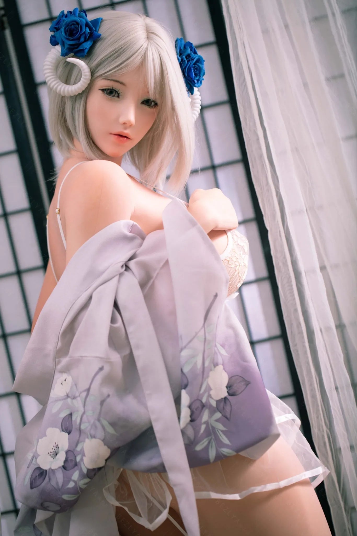 Ayano (I-Cup) (160cm) | Sex Doll I-Cup / 160cm / Grey Sex Doll
