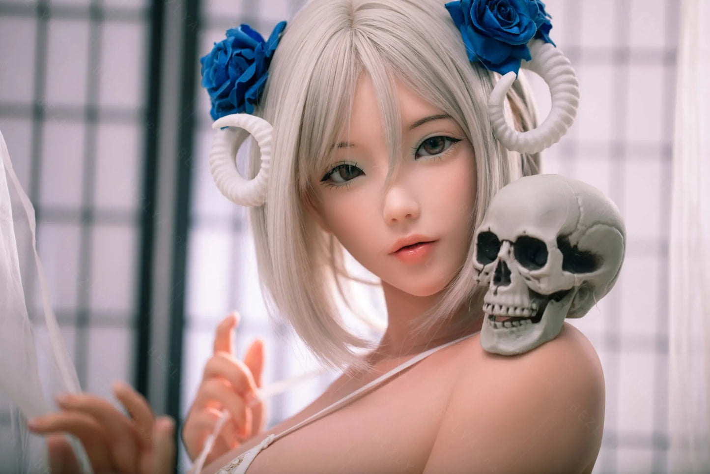Ayano (I-Cup) (160cm) | Sex Doll I-Cup / 160cm / Grey Sex Doll