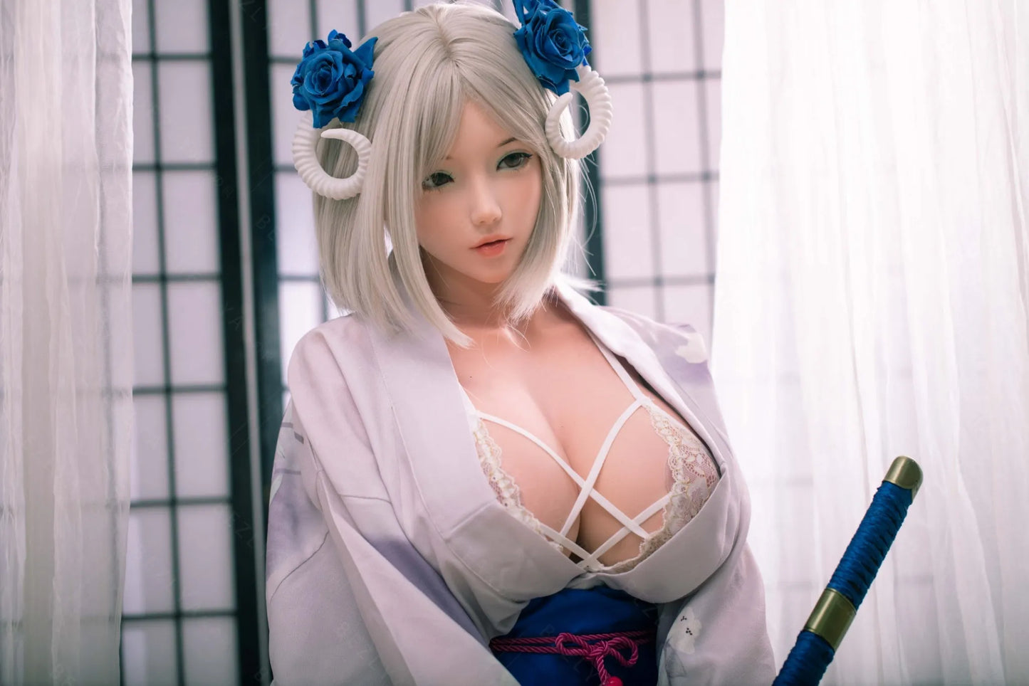 Ayano (I-Cup) (160cm) | Sex Doll I-Cup / 160cm / Grey Sex Doll