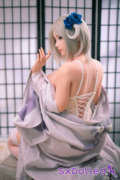 Ayano (I-Cup) (160cm) | Sex Doll I-Cup / 160cm / Grey Sex Doll