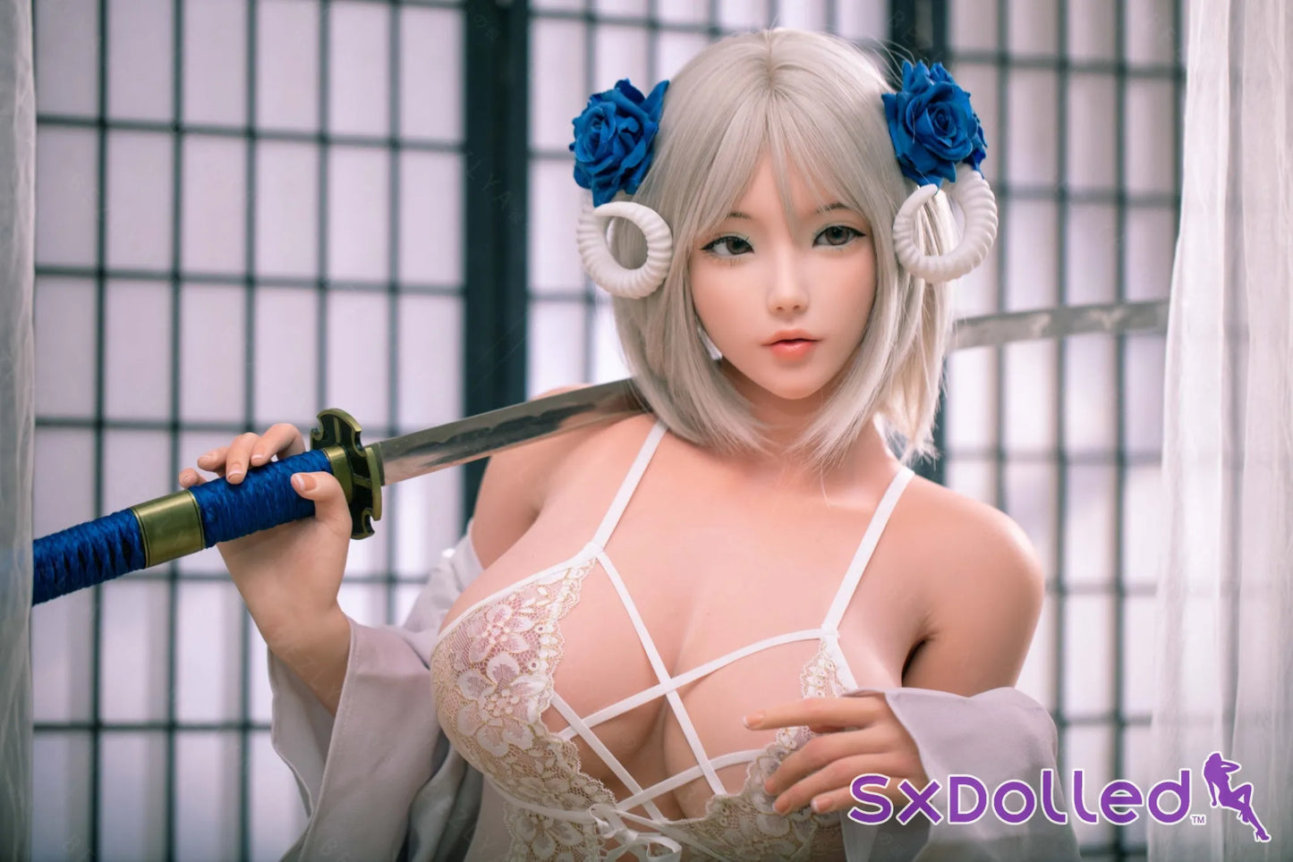 Ayano (I-Cup) (160cm) | Sex Doll I-Cup / 160cm / Grey Sex Doll