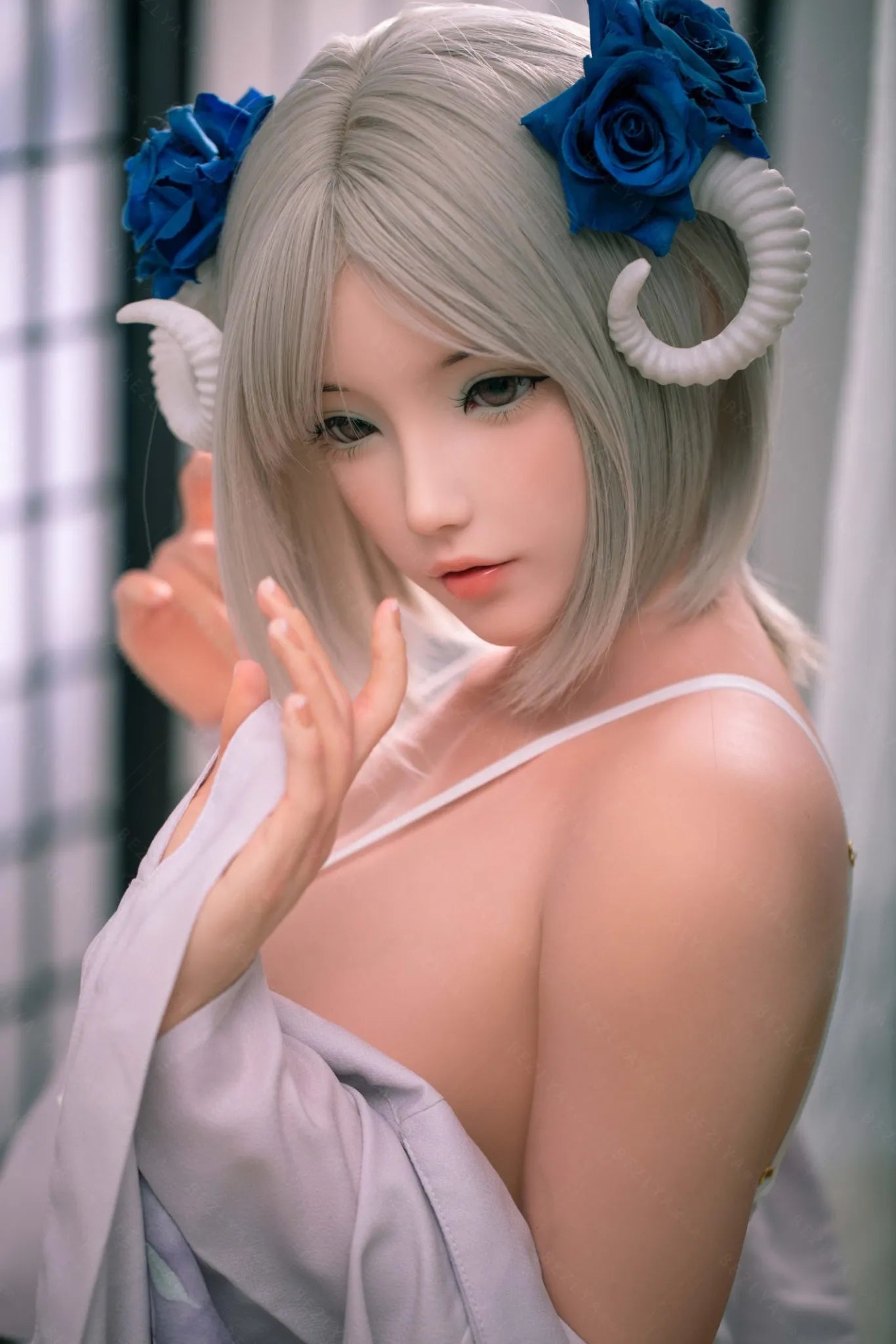 Ayano (I-Cup) (160cm) | Sex Doll I-Cup / 160cm / Grey Sex Doll