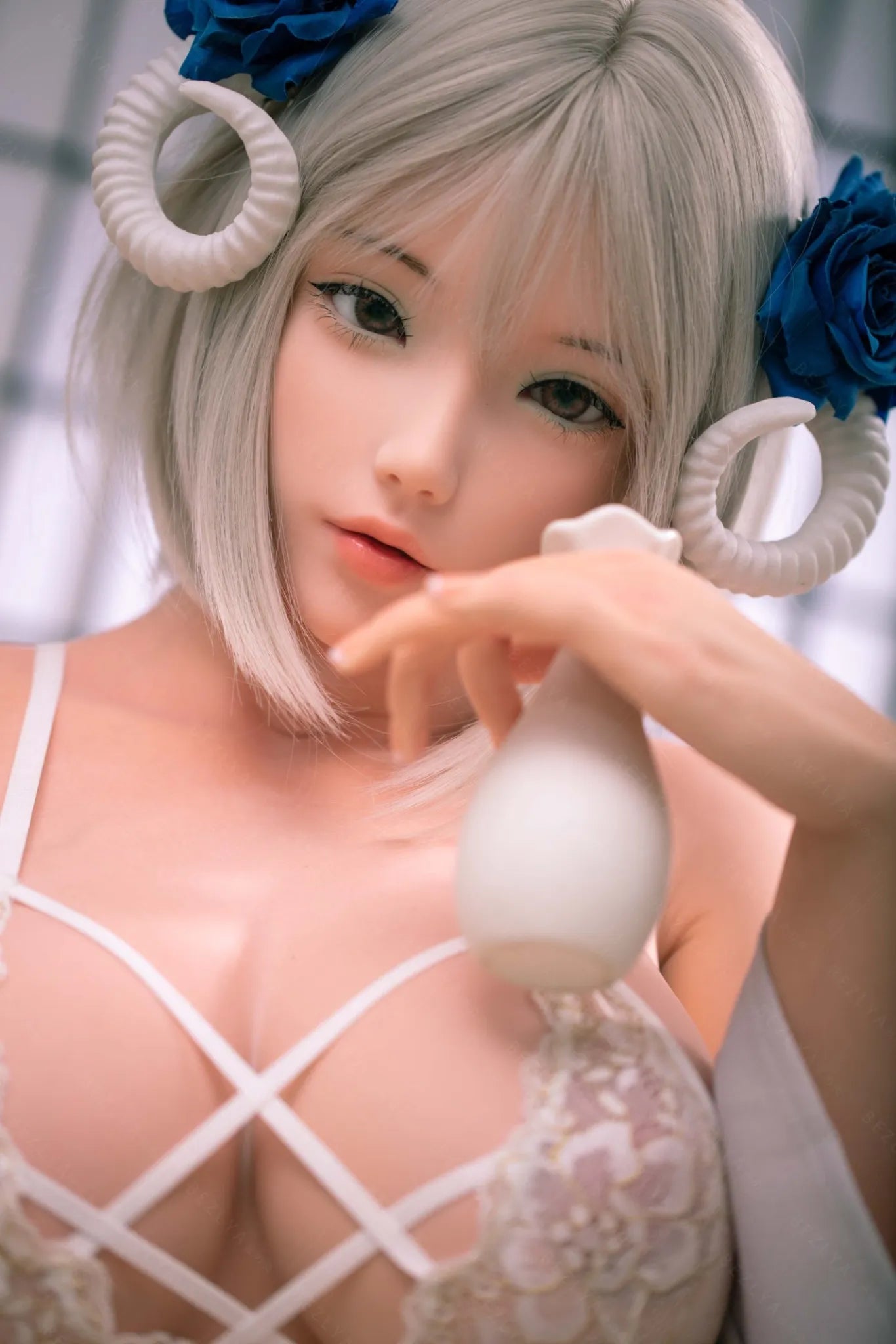 Ayano (I-Cup) (160cm) | Sex Doll I-Cup / 160cm / Grey Sex Doll