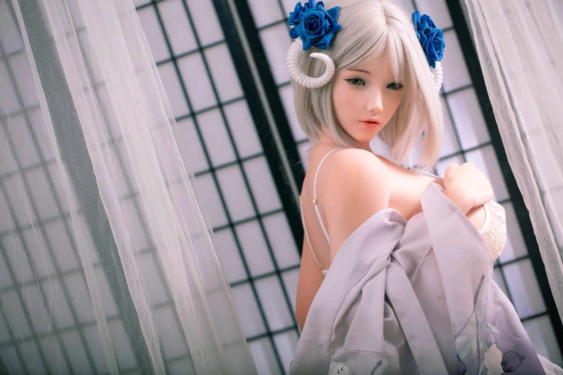 Ayano (I-Cup) (160cm) | Sex Doll I-Cup / 160cm / Grey Sex Doll