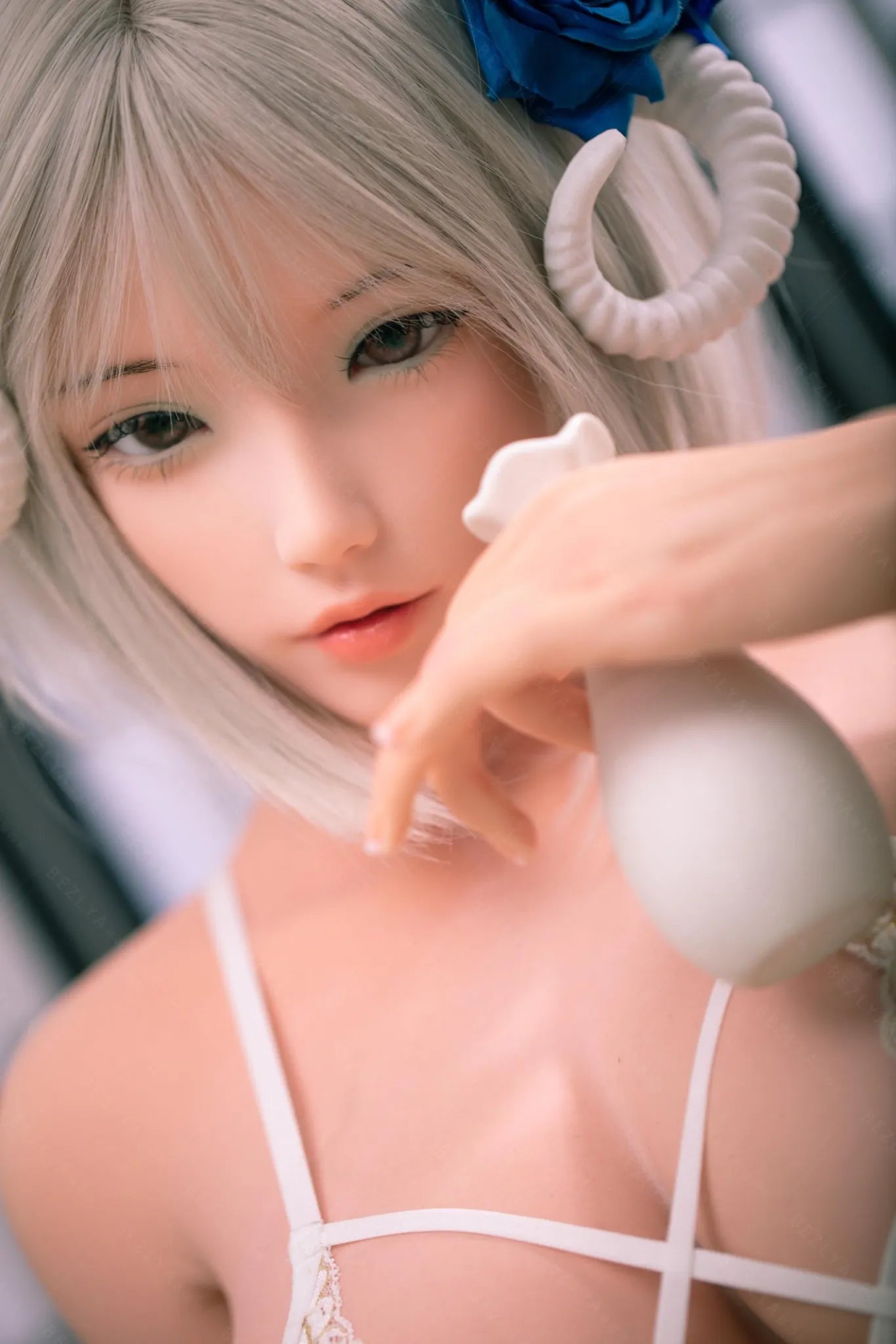 Ayano (I-Cup) (160cm) | Sex Doll I-Cup / 160cm / Grey Sex Doll