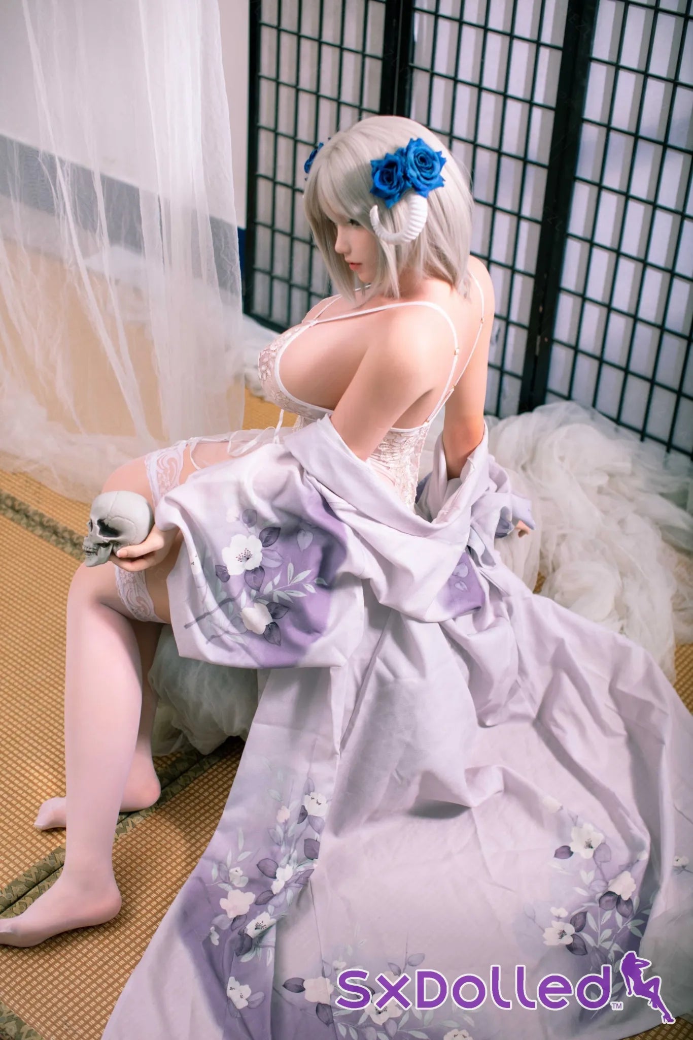 Ayano (I-Cup) (160cm) | Sex Doll I-Cup / 160cm / Grey Sex Doll
