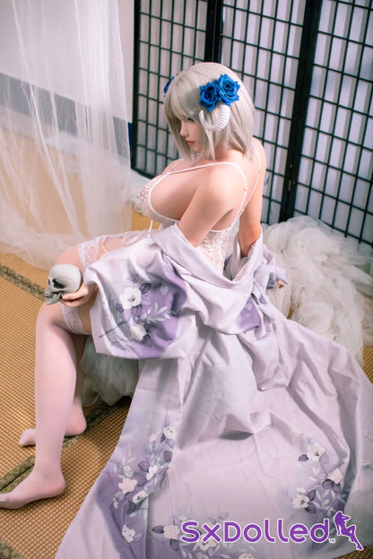 Ayano (I-Cup) (160cm) | Sex Doll I-Cup / 160cm / Grey Sex Doll