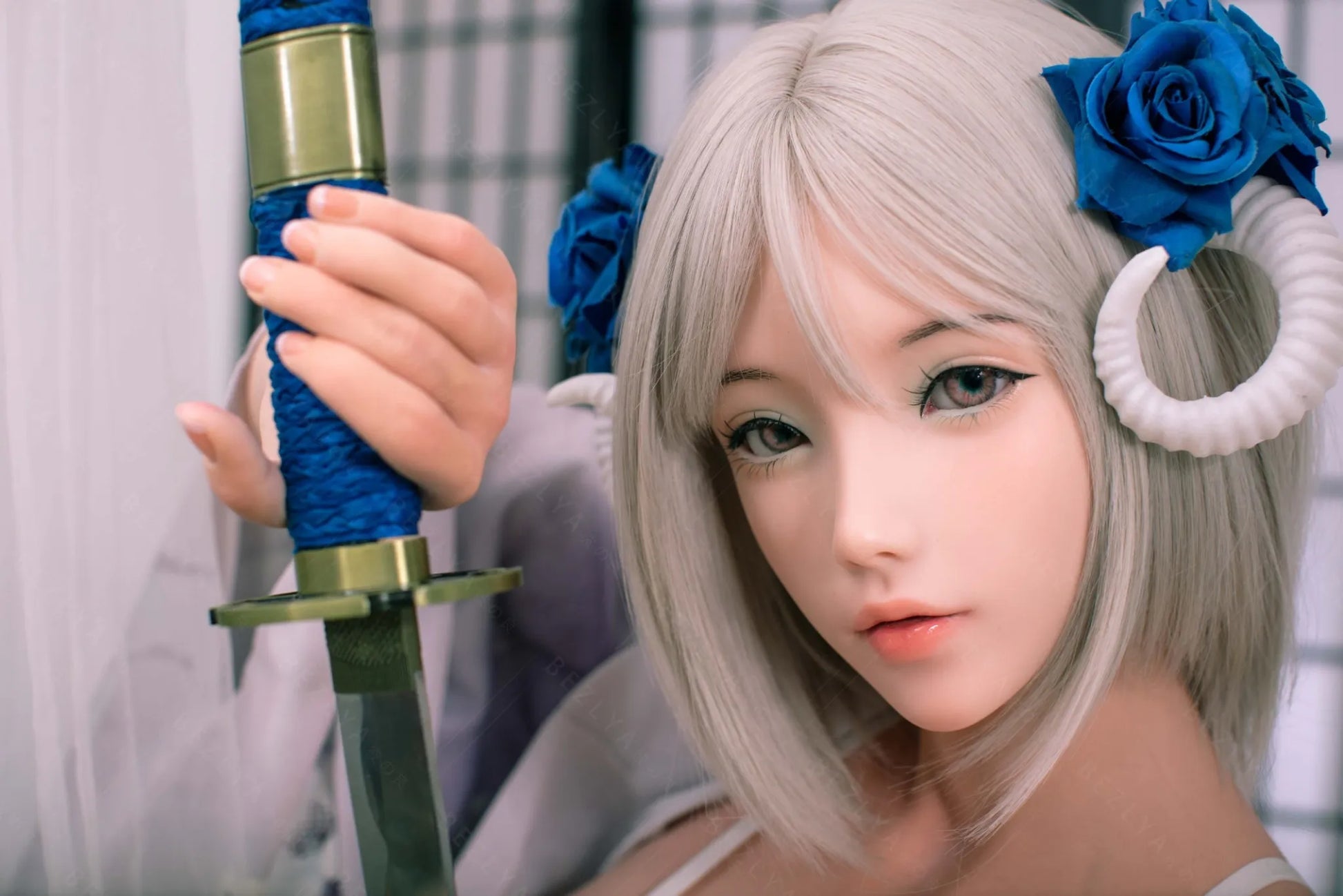Ayano (I-Cup) (160cm) | Sex Doll I-Cup / 160cm / Grey Sex Doll