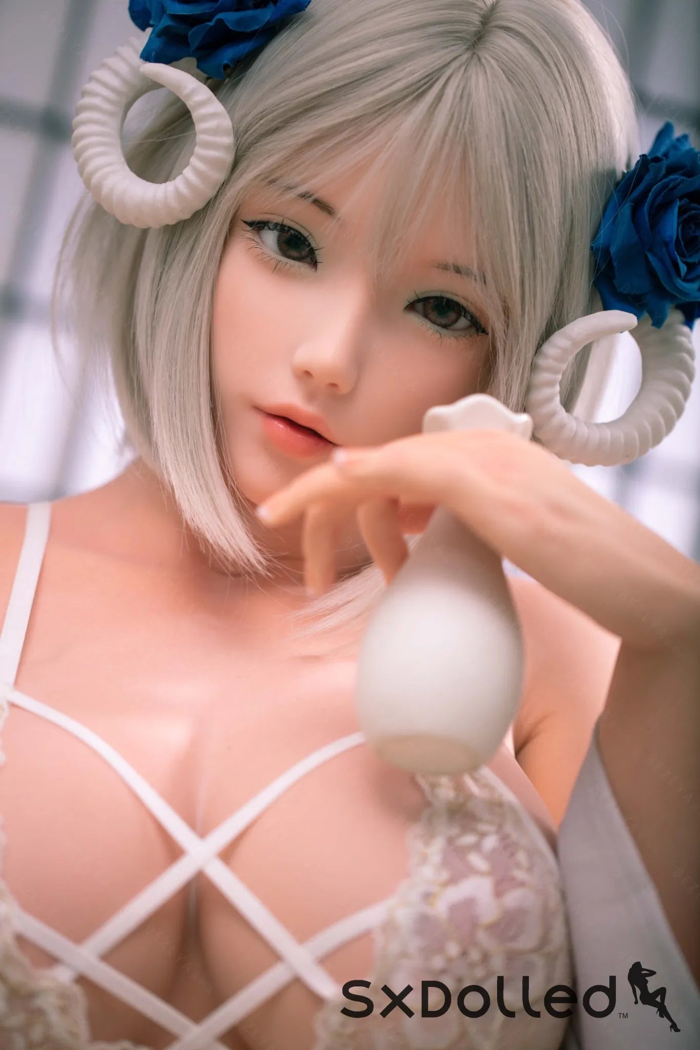 Ayano (I-Cup) (160cm) | Sex Doll I-Cup / 160cm / Grey Sex Doll