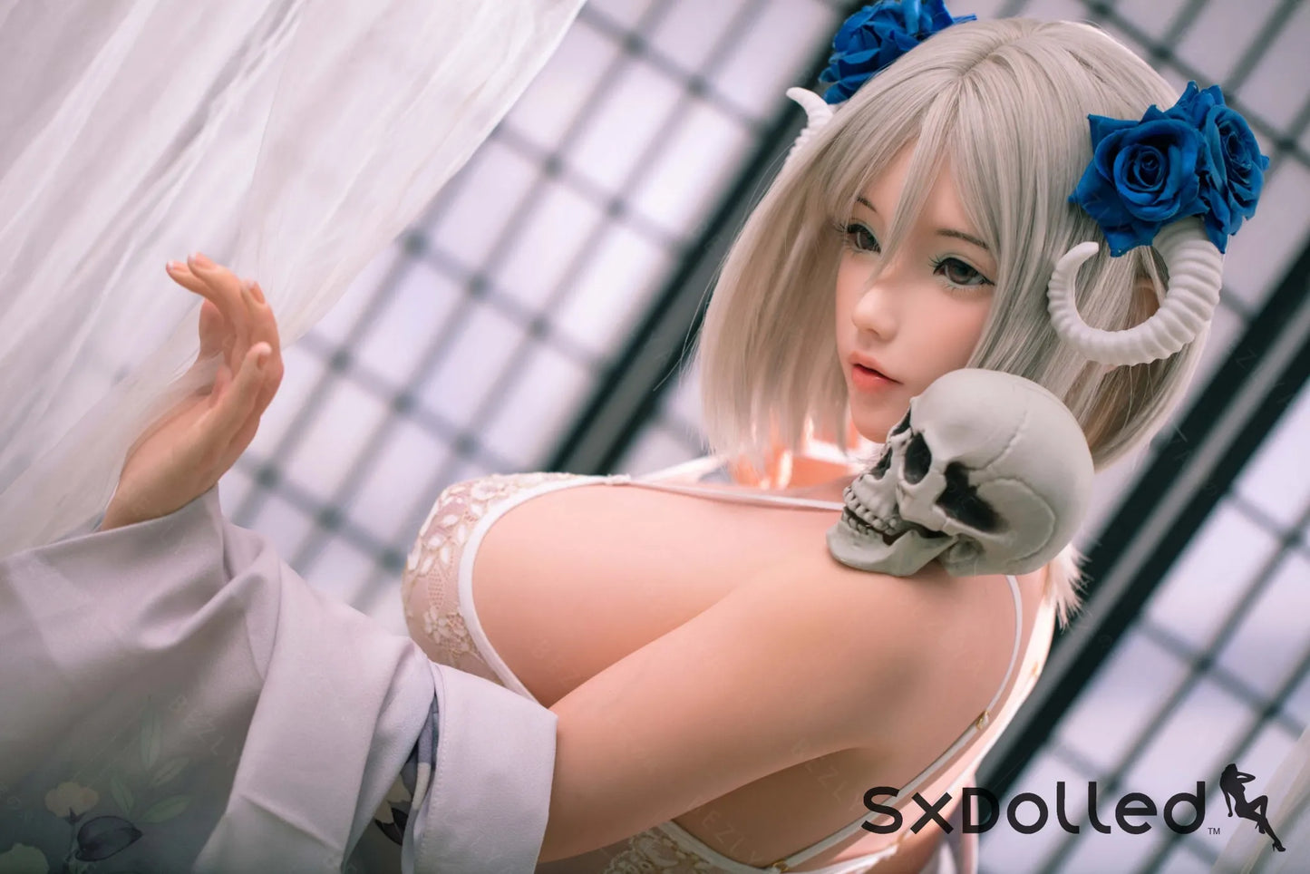 Ayano (I-Cup) (160cm) | Sex Doll I-Cup / 160cm / Grey Sex Doll