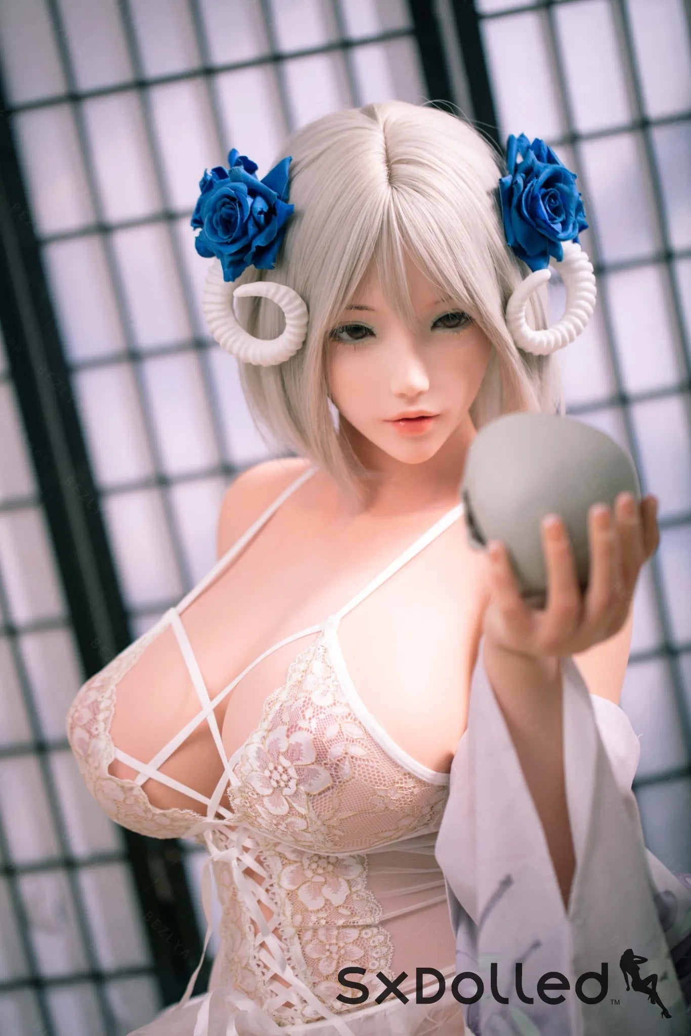 Ayano (I-Cup) (160cm) | Sex Doll I-Cup / 160cm / Grey Sex Doll