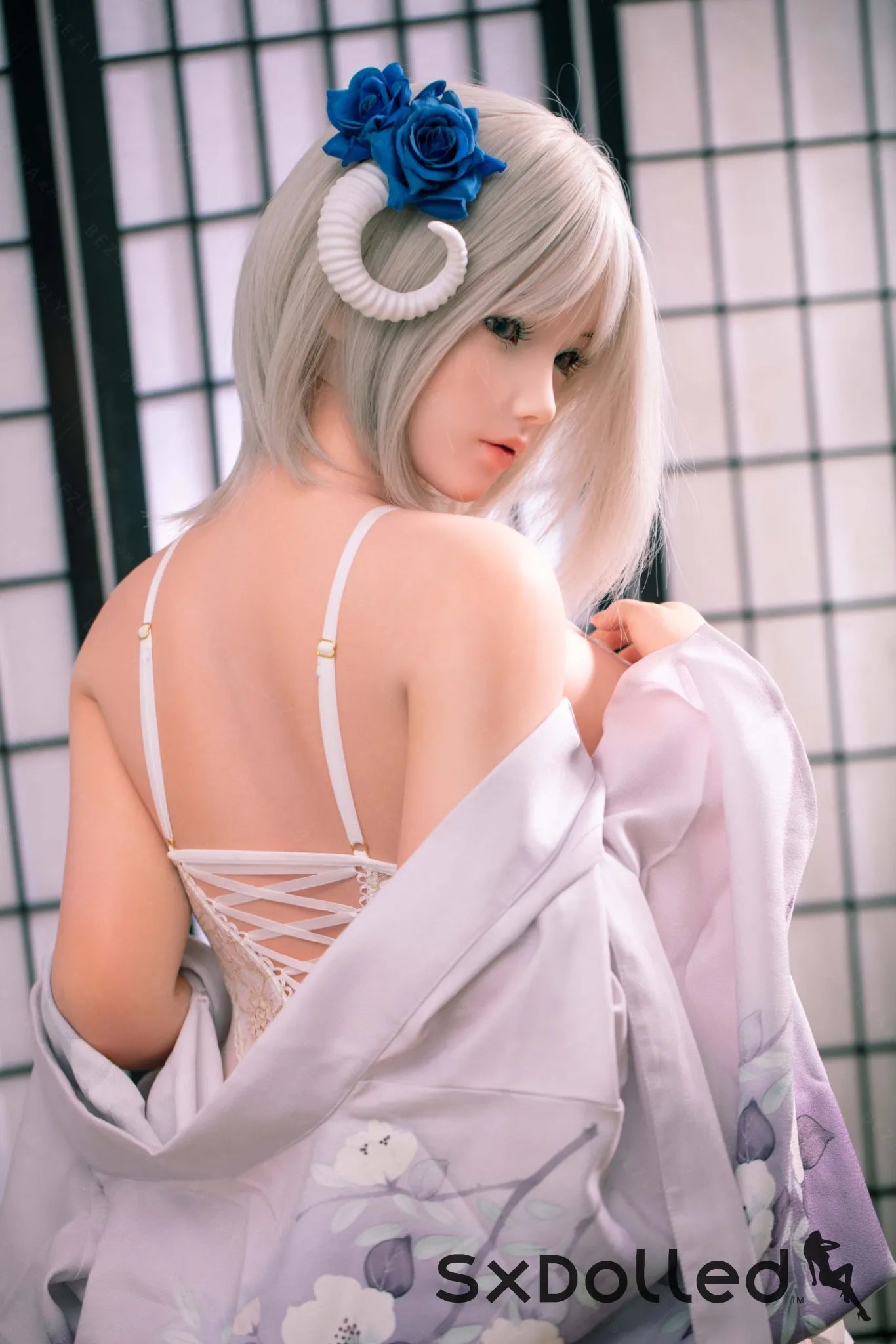 Ayano (I-Cup) (160cm) | Sex Doll I-Cup / 160cm / Grey Sex Doll