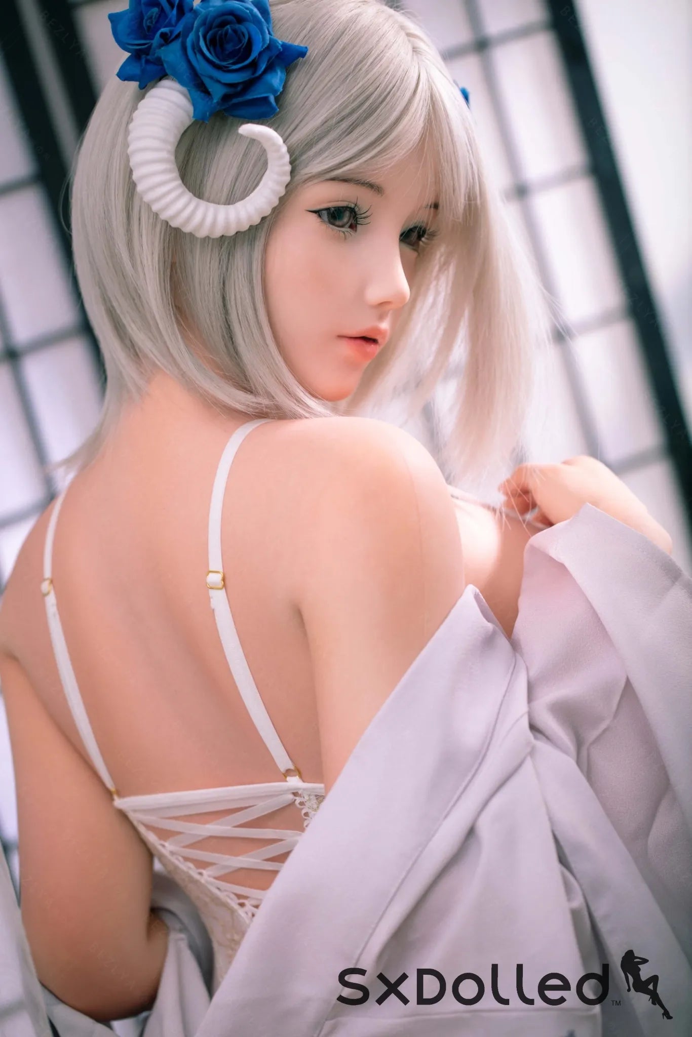 Ayano (I-Cup) (160cm) | Sex Doll I-Cup / 160cm / Grey Sex Doll