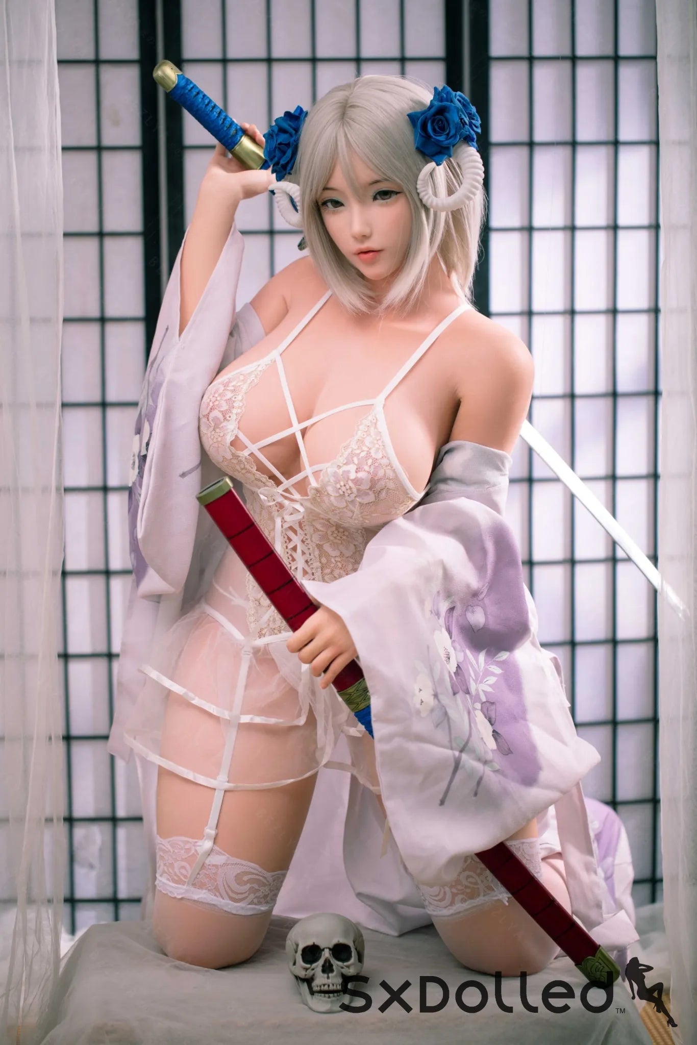 Ayano (I-Cup) (160cm) | Sex Doll I-Cup / 160cm / Grey Sex Doll