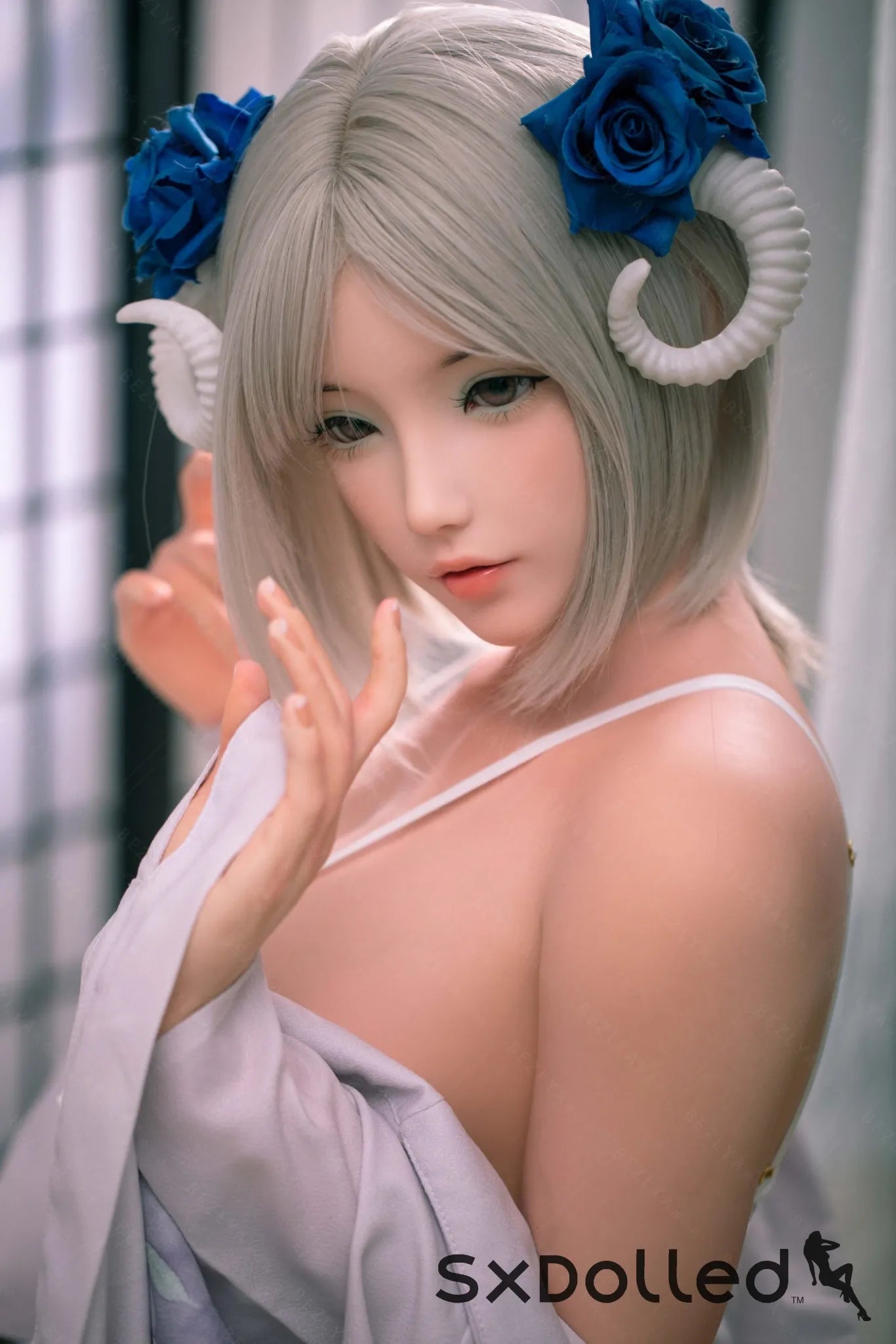 Ayano (I-Cup) (160cm) | Sex Doll I-Cup / 160cm / Grey Sex Doll