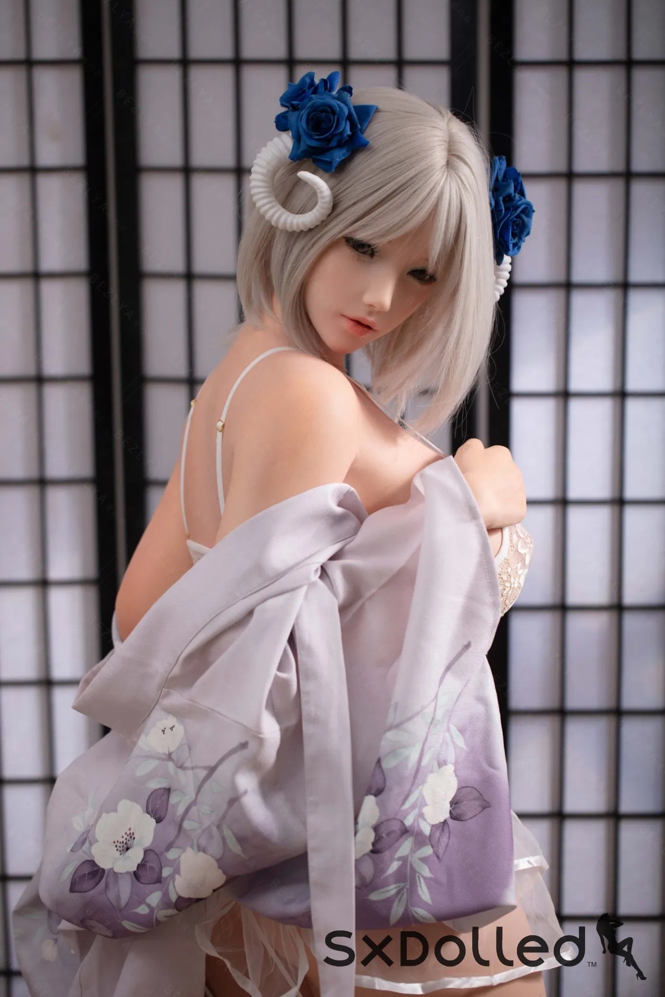 Ayano (I-Cup) (160cm) | Sex Doll I-Cup / 160cm / Grey Sex Doll