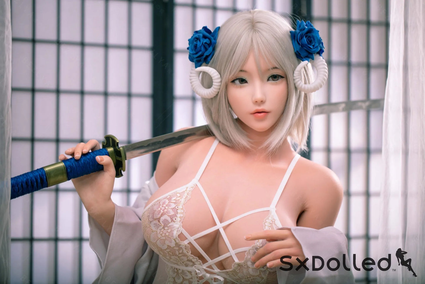 Ayano (I-Cup) (160cm) | Sex Doll I-Cup / 160cm / Grey Sex Doll