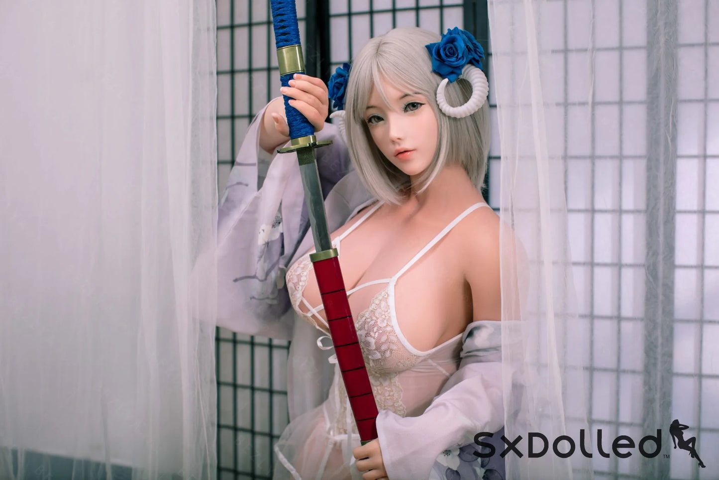 Ayano (I-Cup) (160cm) | Sex Doll I-Cup / 160cm / Grey Sex Doll