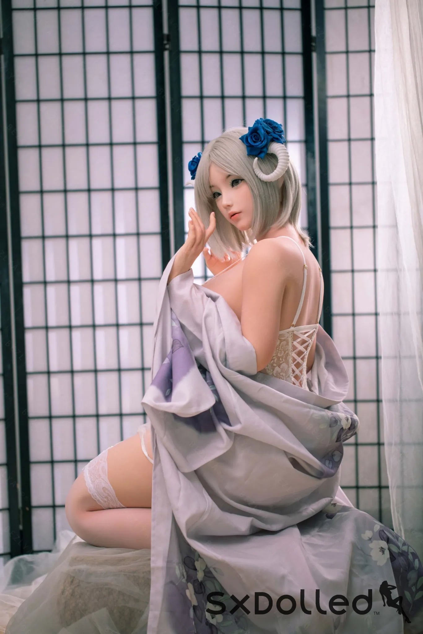 Ayano (I-Cup) (160cm) | Sex Doll I-Cup / 160cm / Grey Sex Doll