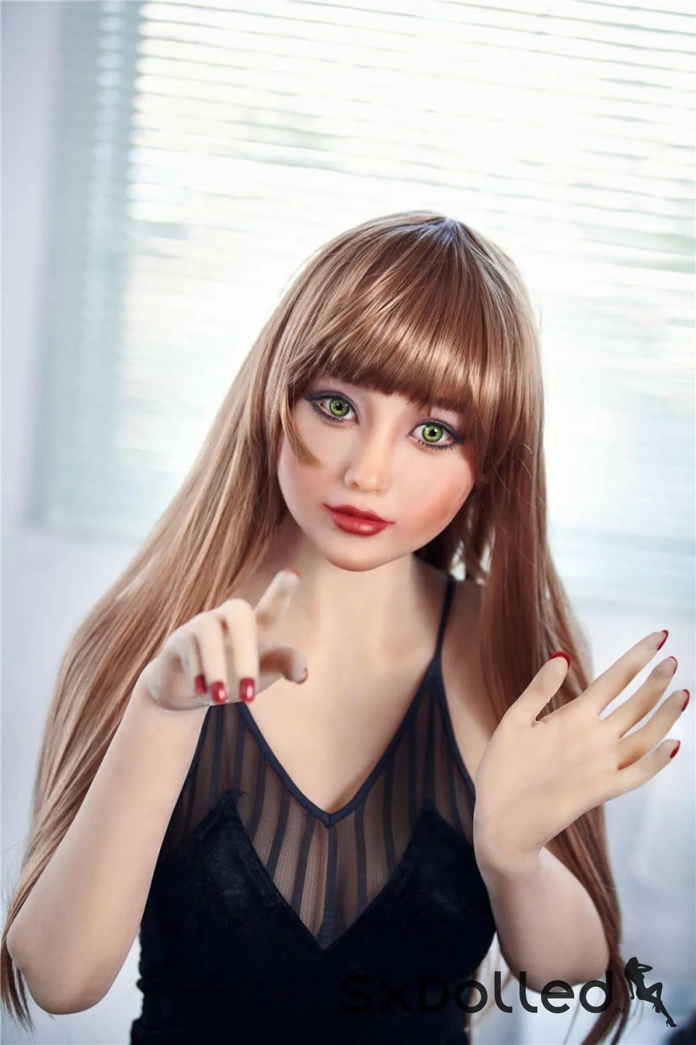 Aysha (C-Cup) (163cm) | Sex Doll | Irontech Doll | SxDolled.