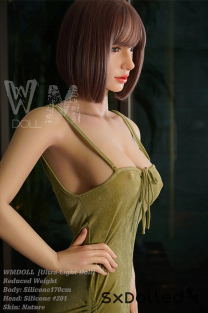 Azalea A (D-Cup) (170cm) | Slim Light Weight Sex Doll | WM Doll D-Cup / 170cm / Brunette Sex Doll