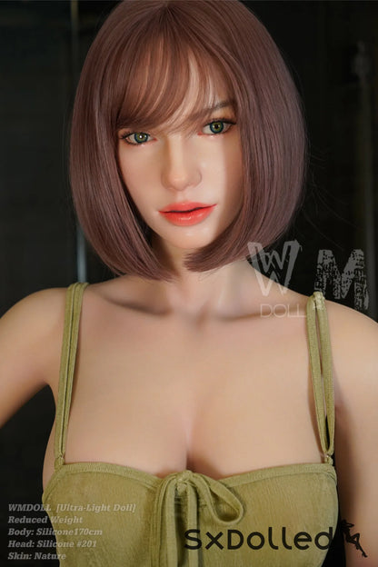 Azalea A (D-Cup) (170cm) | Slim Light Weight Sex Doll | WM Doll D-Cup / 170cm / Brunette Sex Doll