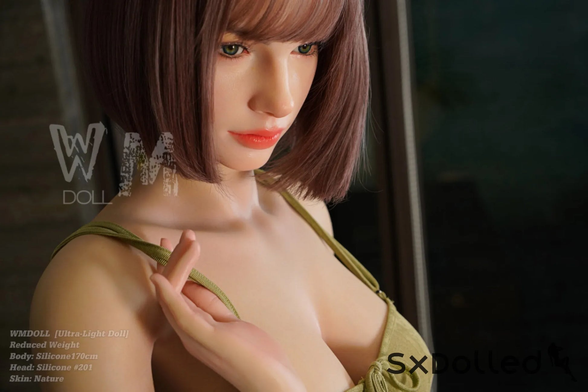 Azalea A (D-Cup) (170cm) | Slim Light Weight Sex Doll | WM Doll D-Cup / 170cm / Brunette Sex Doll