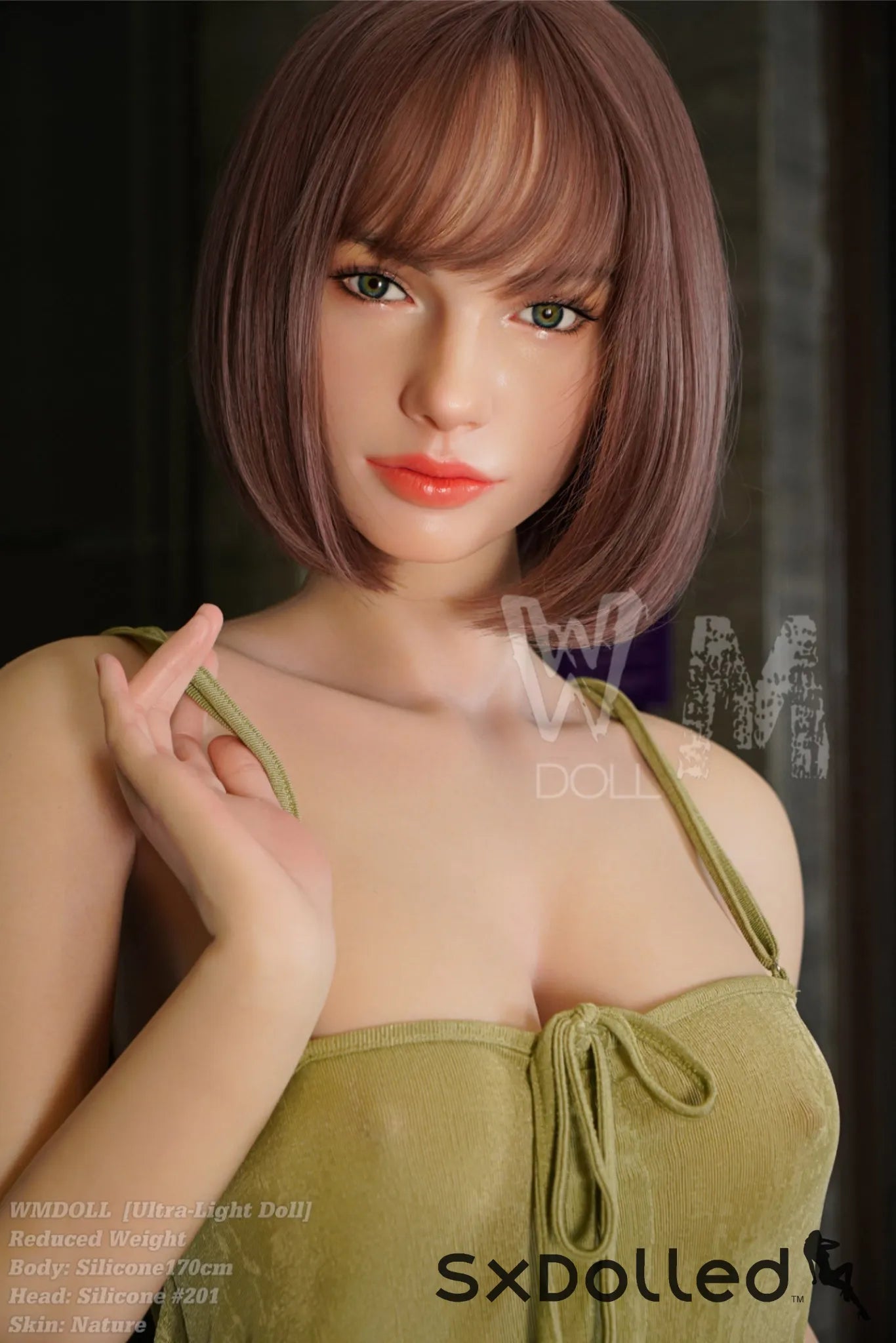 Azalea A (D-Cup) (170cm) | Slim Light Weight Sex Doll | WM Doll D-Cup / 170cm / Brunette Sex Doll
