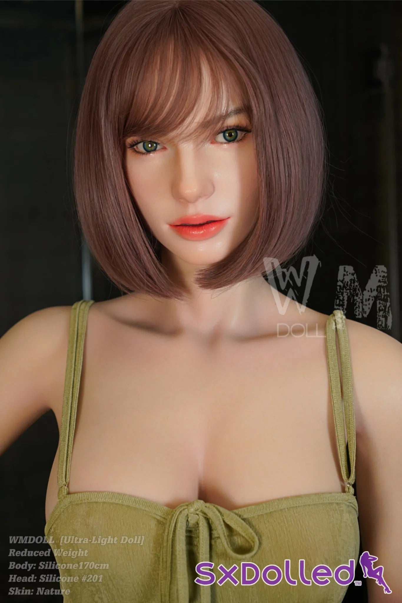 Azalea A (D-Cup) (170cm) | Slim Light Weight Sex Doll | WM Doll D-Cup / 170cm / Brunette Sex Doll