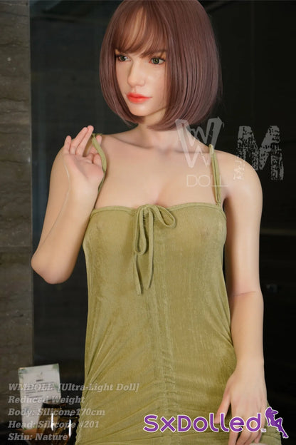 Azalea A (D-Cup) (170cm) | Slim Light Weight Sex Doll | WM Doll D-Cup / 170cm / Brunette Sex Doll