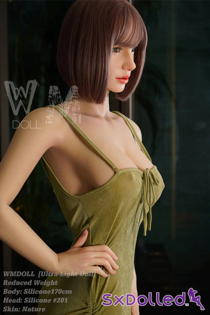 Azalea A (D-Cup) (170cm) | Slim Light Weight Sex Doll | WM Doll D-Cup / 170cm / Brunette Sex Doll