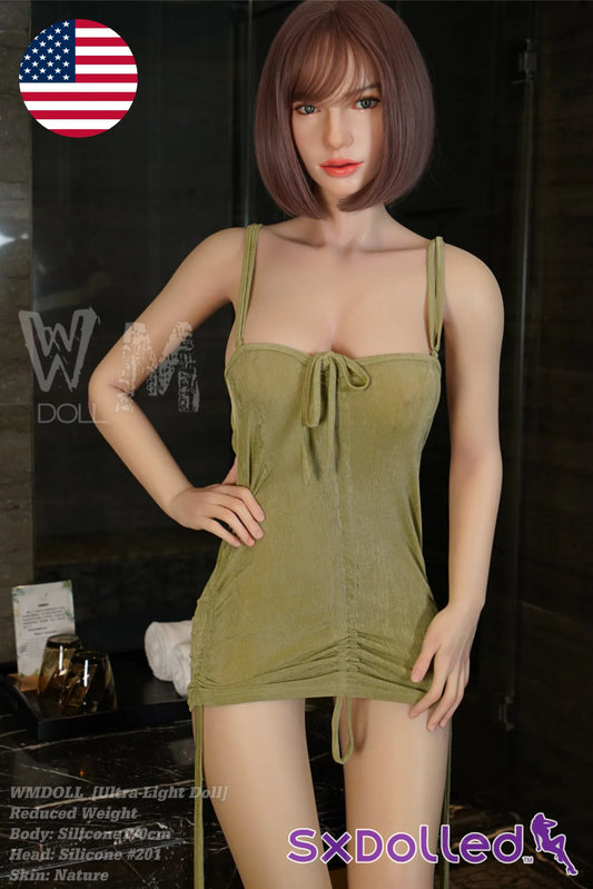 Azalea A (D-Cup) (170cm) | Slim Light Weight Sex Doll | WM Doll D-Cup / 170cm / Brunette Sex Doll