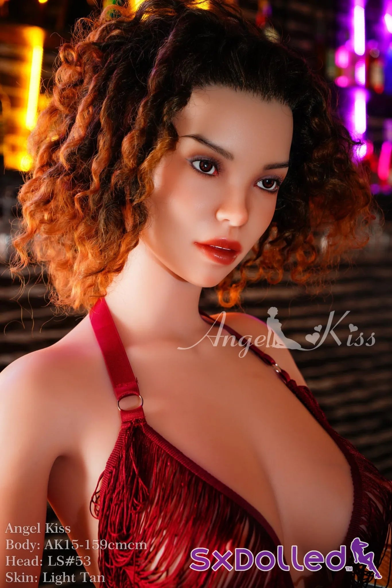 Azura (H-Cup) (159cm) | Sex Doll | Angel Kiss | SxDolled.