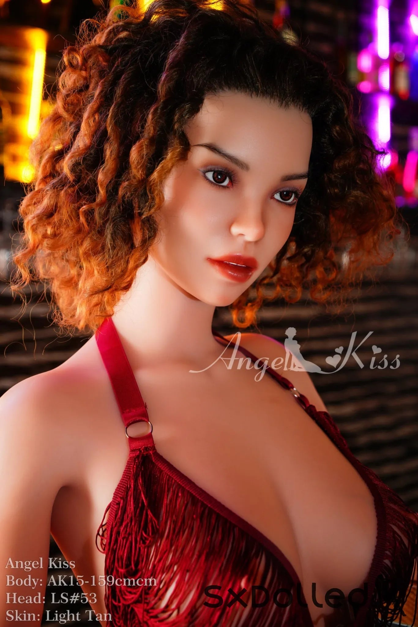 Azura (H-Cup) (159cm) | Sex Doll | Angel Kiss | SxDolled.