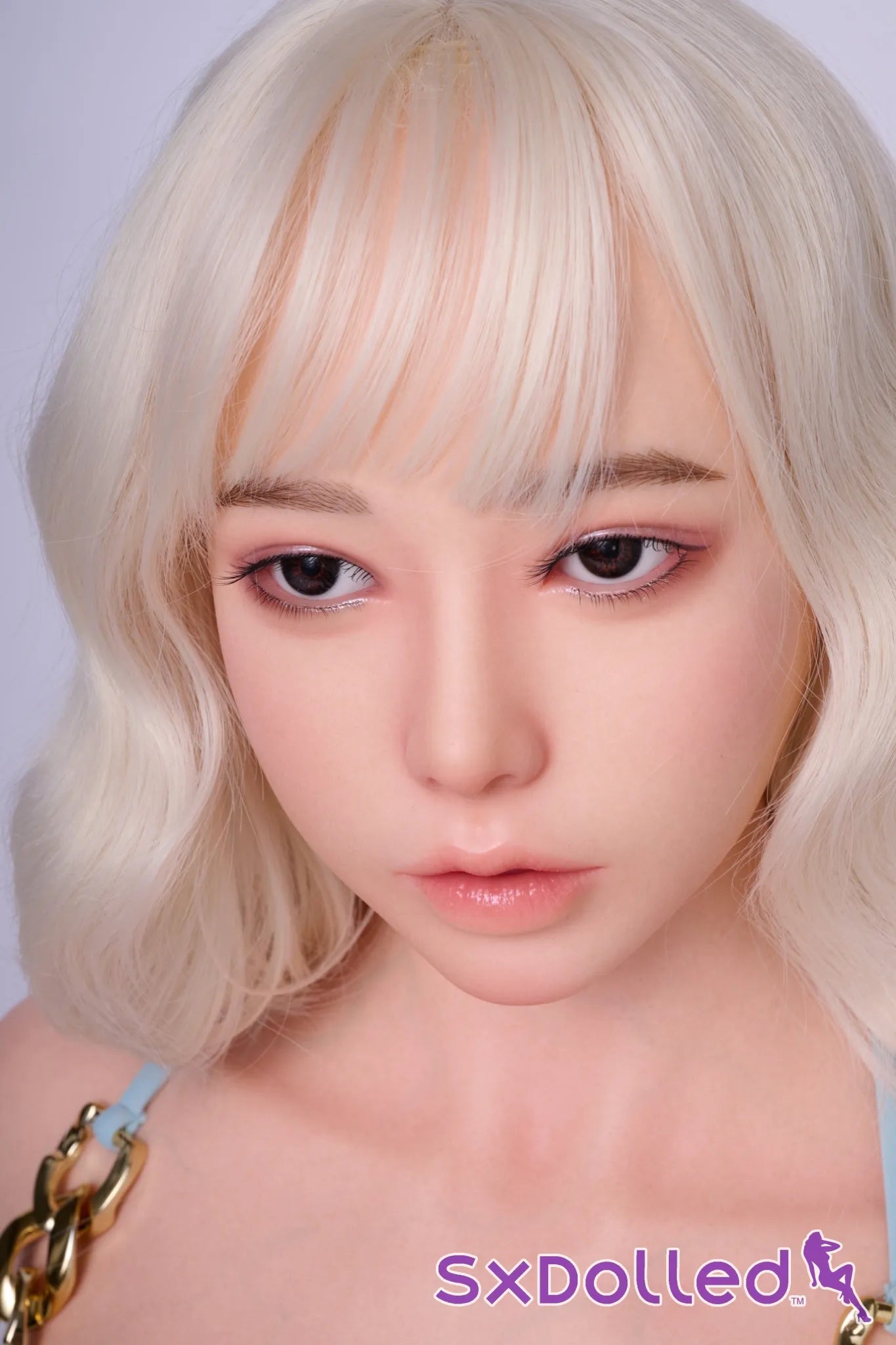 Bada (C-Cup) (162cm) | Perky Blonde Korean Sex Doll | BQ Doll C-Cup / 162cm / Blonde Sex Doll