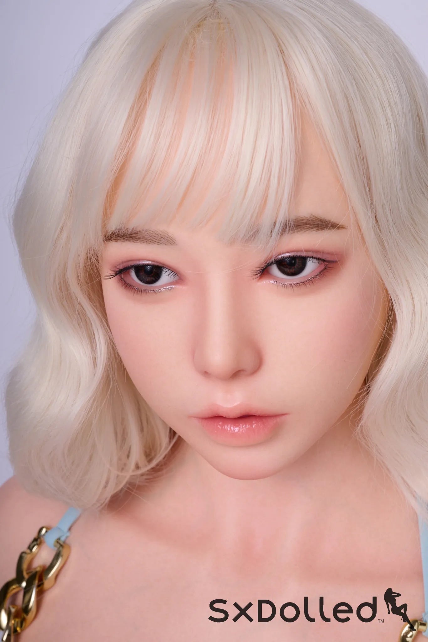 Bada (C-Cup) (162cm) | Perky Blonde Korean Sex Doll | BQ Doll C-Cup / 162cm / Blonde Sex Doll