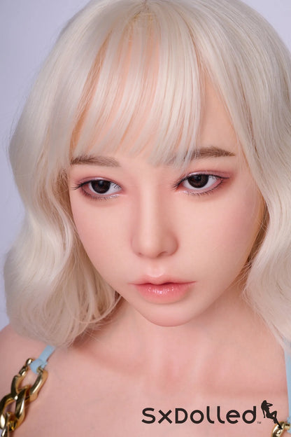 Bada (C-Cup) (162cm) | Perky Blonde Korean Sex Doll | BQ Doll C-Cup / 162cm / Blonde Sex Doll