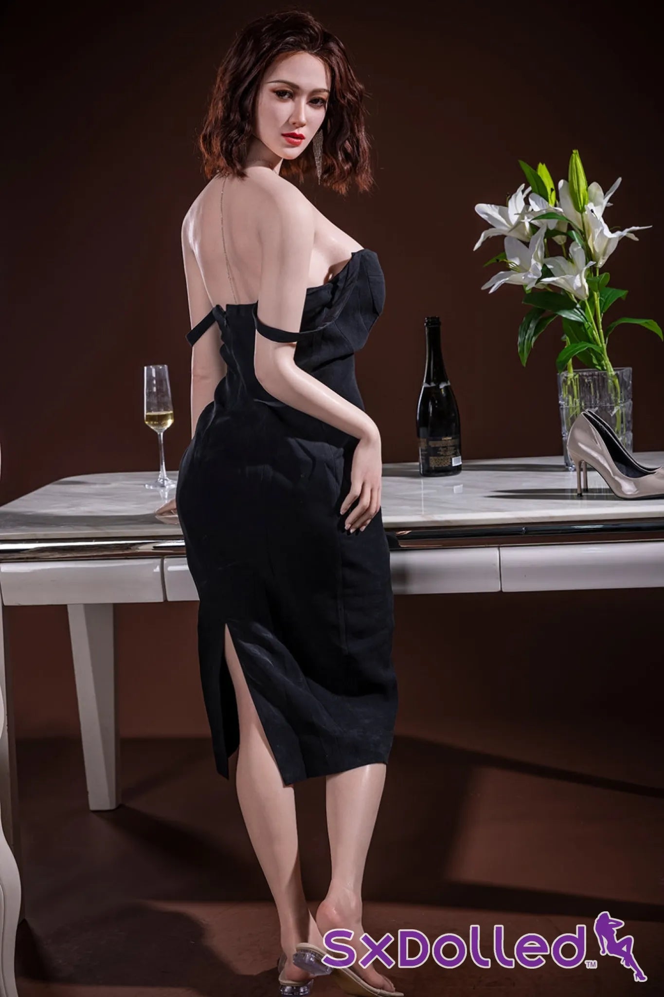 Baochai (G-Cup) (165cm) | Asian Short Hair Sex Doll | Starpery G-Cup / 165cm / Brunette Sex Doll