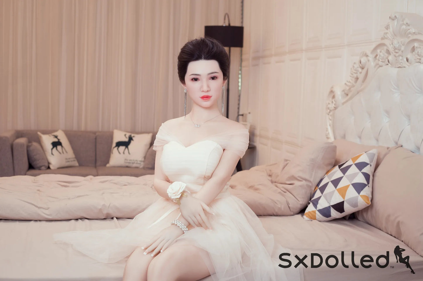 Barbara (D-Cup) (160cm) | Sex Doll | AF Doll | SxDolled.