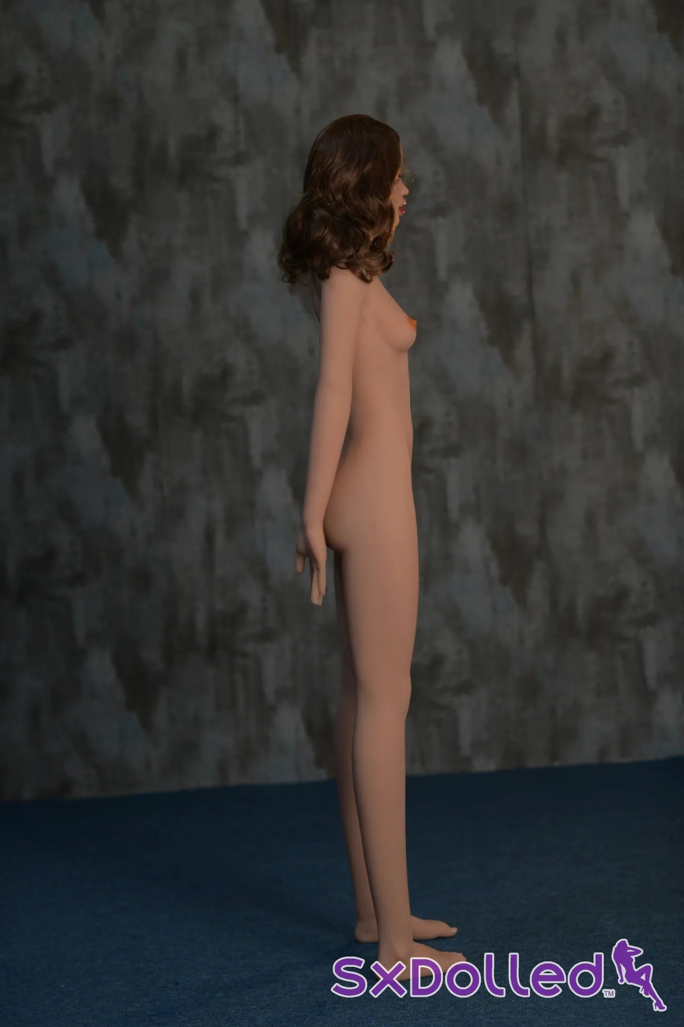 Beatrice B (A-Cup) (166cm) | Brunette Big Lips Sex Doll | HR Doll - A-Cup / 166cm / Brunette - Sex Doll
