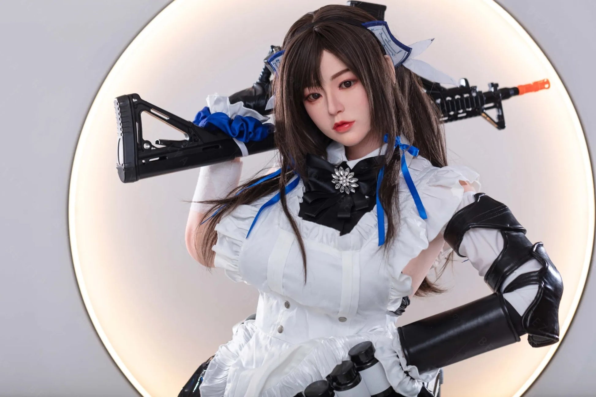 Begonia (I-Cup) (160cm) | Sex Doll I-Cup / 160cm / Brunette Sex Doll